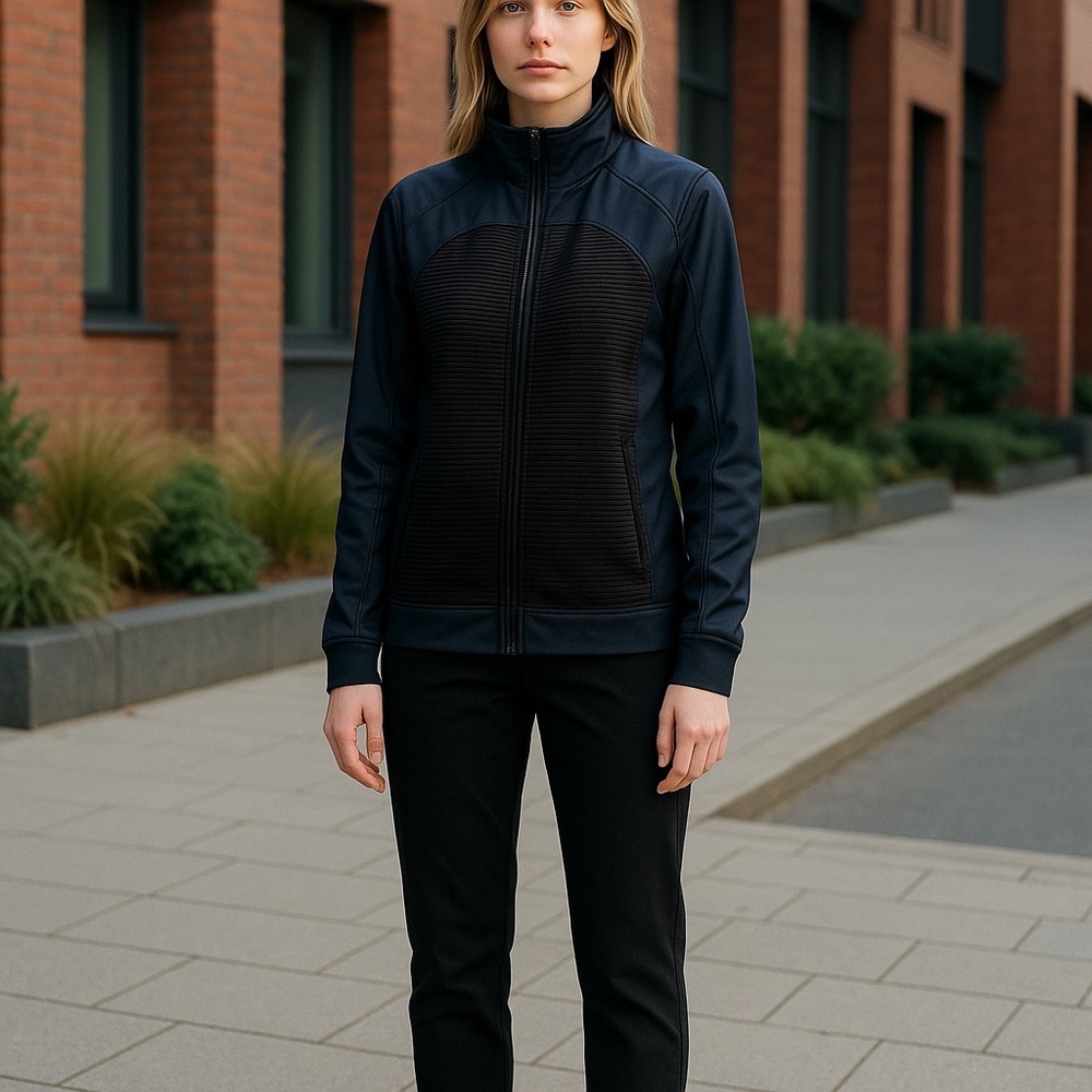 Black Track Pants with Minimalist Design
